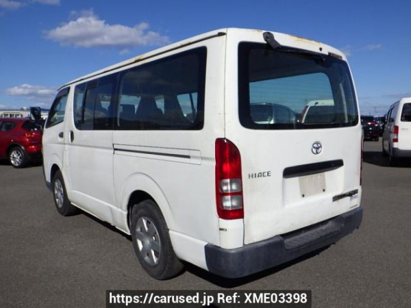 Used 2005 MT toyota hiace-van KDH200V Image[3]