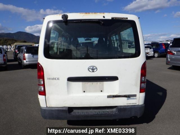 Used 2005 MT toyota hiace-van KDH200V Image[4]