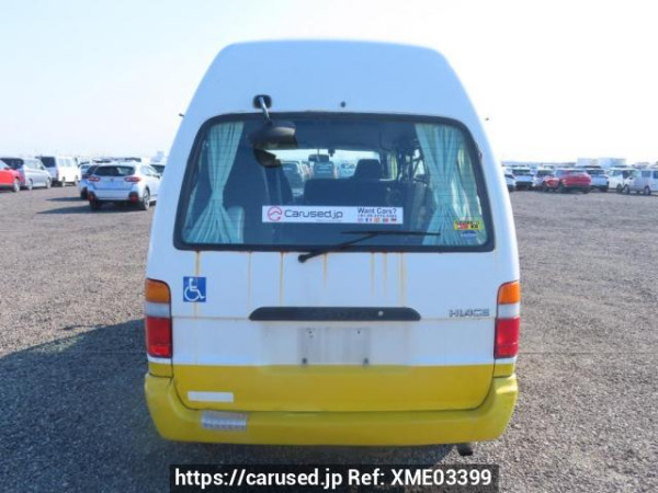 Used 2004 AT toyota hiace-commuter TRH124B Image[5]