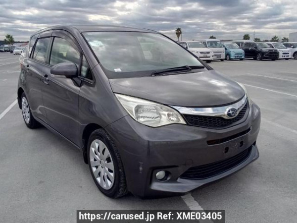 Used 2012 AT subaru trezia NSP120X Image[0]