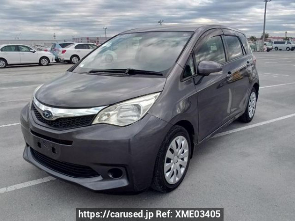 Used 2012 AT subaru trezia NSP120X Image[2]