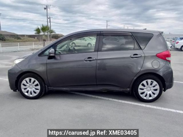 Used 2012 AT subaru trezia NSP120X Image[3]