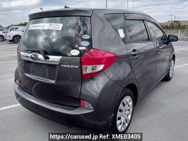 Used 2012 AT subaru trezia NSP120X Image[6]