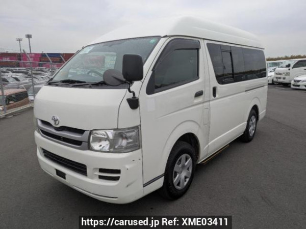 Used 2008 AT toyota hiace-van TRH200K Image[2]
