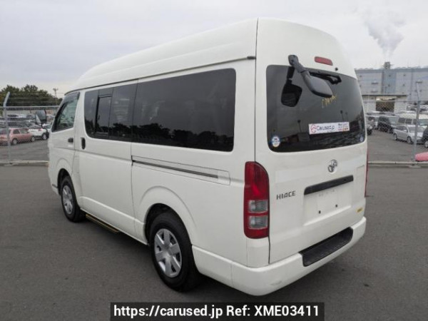 Used 2008 AT toyota hiace-van TRH200K Image[4]