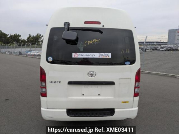 Used 2008 AT toyota hiace-van TRH200K Image[5]