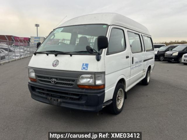Used 2000 AT toyota hiace-commuter RZH125B Image[2]