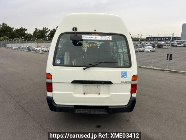 Used 2000 AT toyota hiace-commuter RZH125B Image[5]