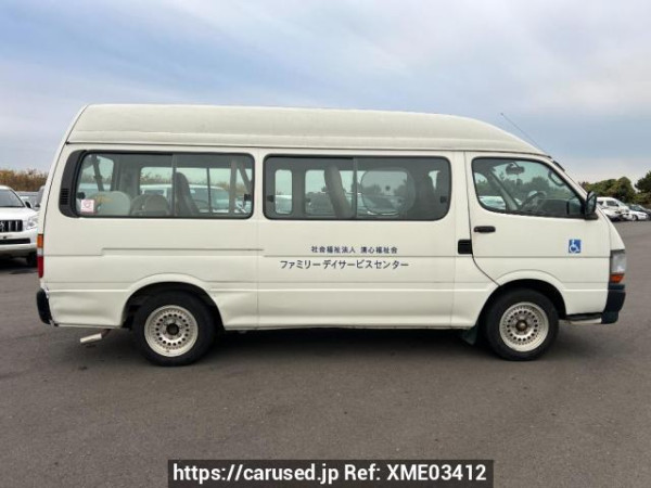 Used 2000 AT toyota hiace-commuter RZH125B Image[7]