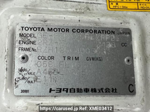 Used 2000 AT toyota hiace-commuter RZH125B Image[10]