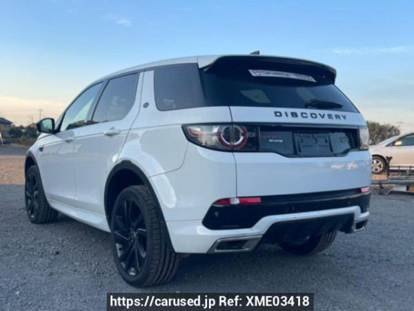Used 2018 AT land-rover discovery-sport LC2A Image[4]