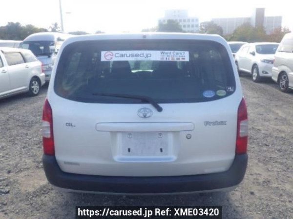 Used 2010 AT toyota probox-van NCP51V Image[5]