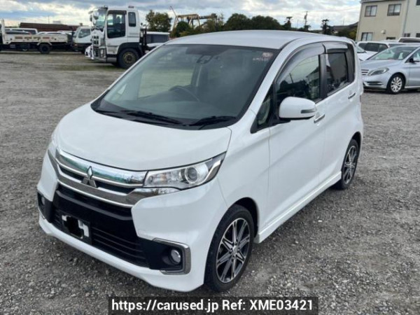 Used 2016 AT mitsubishi ek-wagon B11W Image[2]