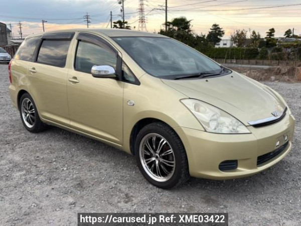Used 2003 AT toyota wish ZNE10G Image[0]
