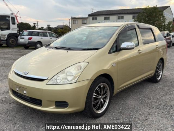 Used 2003 AT toyota wish ZNE10G Image[2]