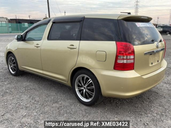 Used 2003 AT toyota wish ZNE10G Image[3]