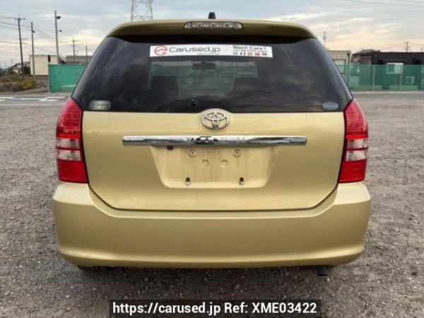 Used 2003 AT toyota wish ZNE10G Image[4]