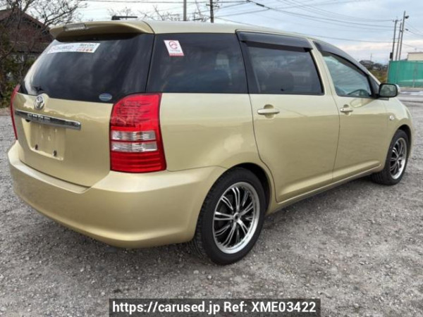Used 2003 AT toyota wish ZNE10G Image[5]
