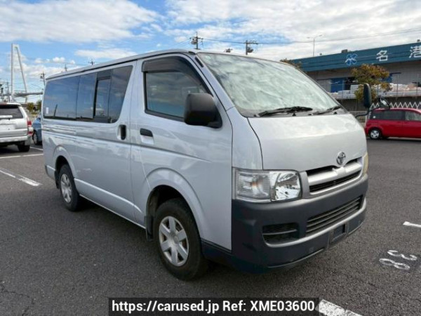 Used 2007 AT toyota hiace-van KDH200V Image[0]