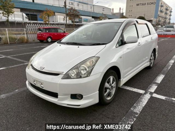 Used 2005 AT toyota wish ZNE10G Image[2]