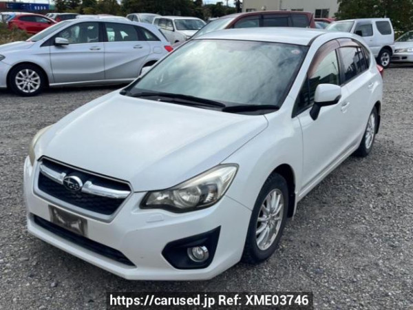 Used 2012 AT subaru impreza-sports GP6 Image[2]