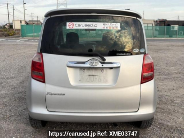 Used 2006 AT toyota ractis NCP100 Image[4]