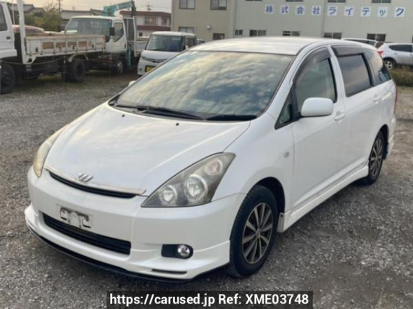 Used 2004 AT toyota wish ZNE10G Image[2]