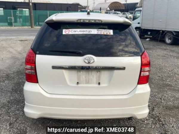 Used 2004 AT toyota wish ZNE10G Image[4]