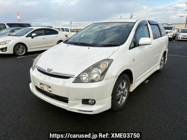 Used 2005 AT toyota wish ZNE10G Image[2]