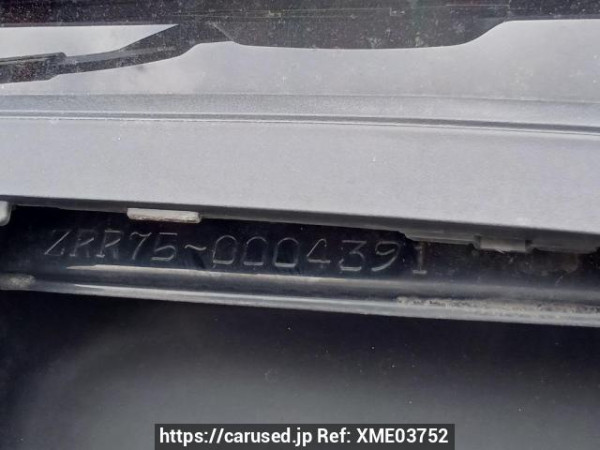 Used 2007 AT toyota noah ZRR75W Image[12]