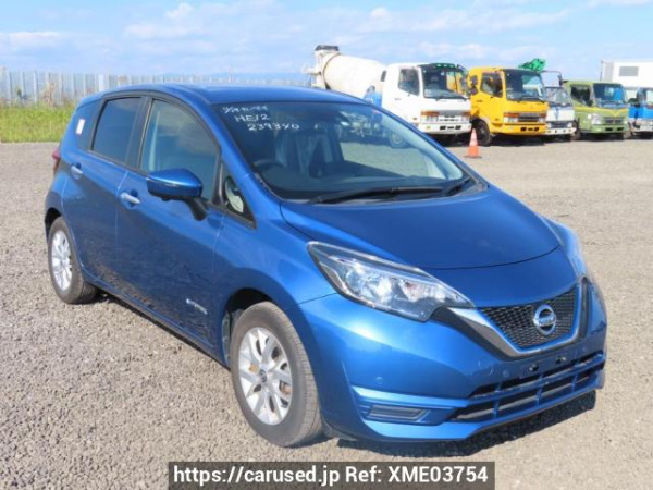Used 2019 AT nissan note HE12 Image[0]