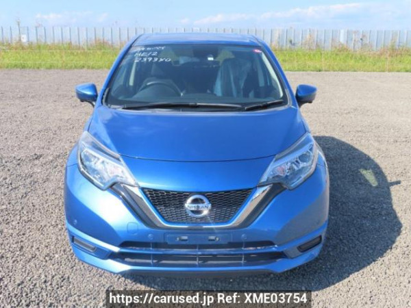 Used 2019 AT nissan note HE12 Image[1]