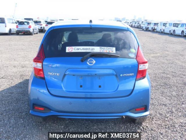 Used 2019 AT nissan note HE12 Image[5]