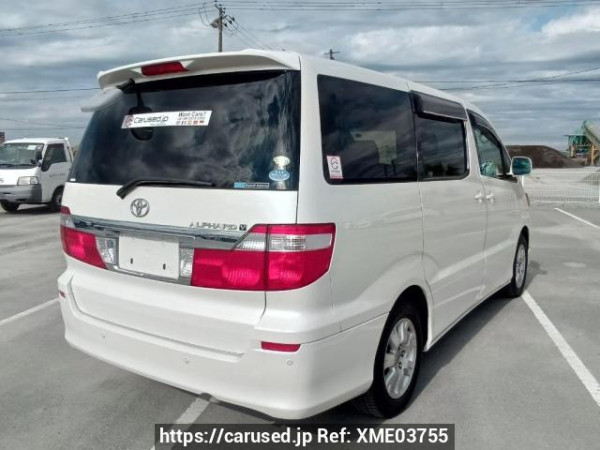Used 2004 AT toyota alphard ANH10W Image[6]
