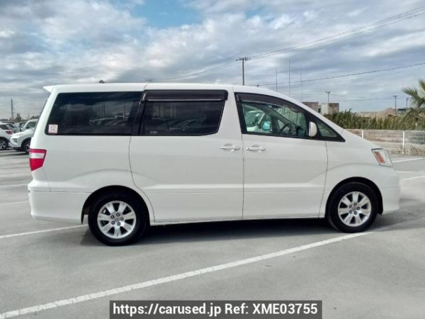 Used 2004 AT toyota alphard ANH10W Image[7]