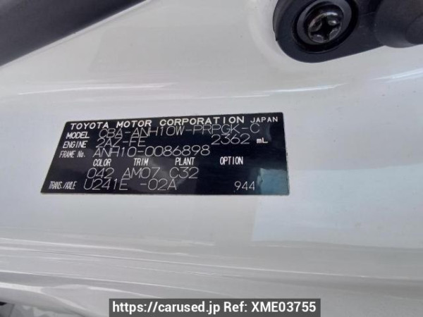 Used 2004 AT toyota alphard ANH10W Image[11]