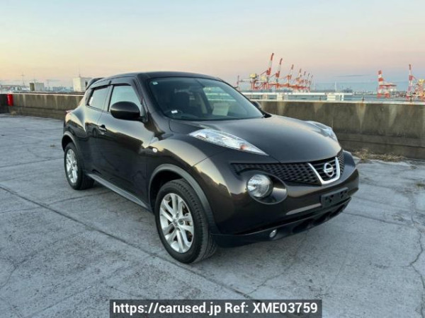 Used 2010 AT nissan juke YF15 Image[0]