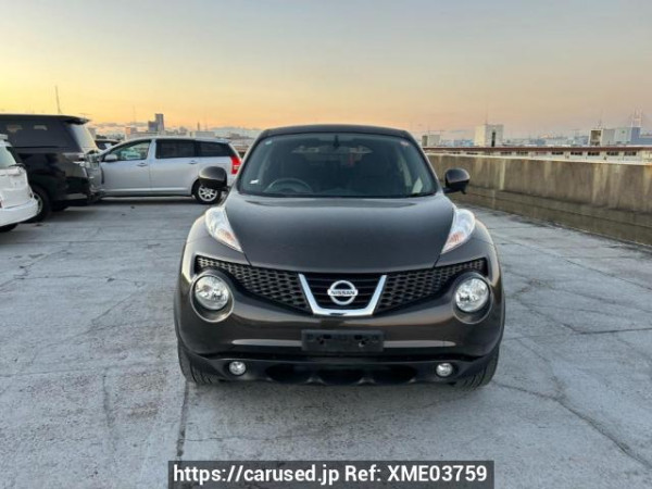 Used 2010 AT nissan juke YF15 Image[1]