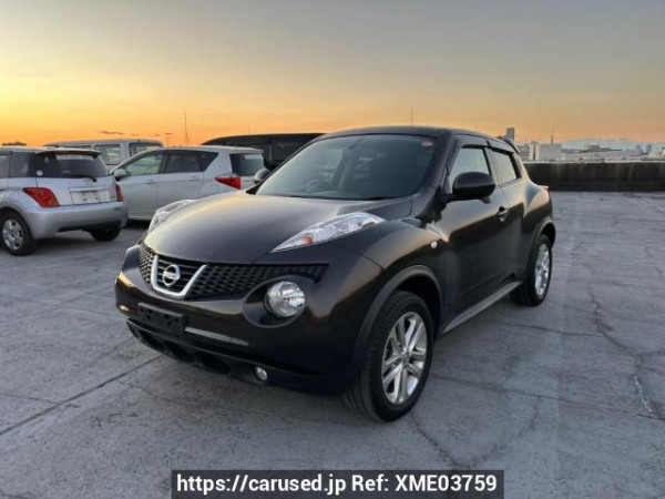 Used 2010 AT nissan juke YF15 Image[2]
