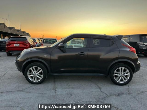 Used 2010 AT nissan juke YF15 Image[3]