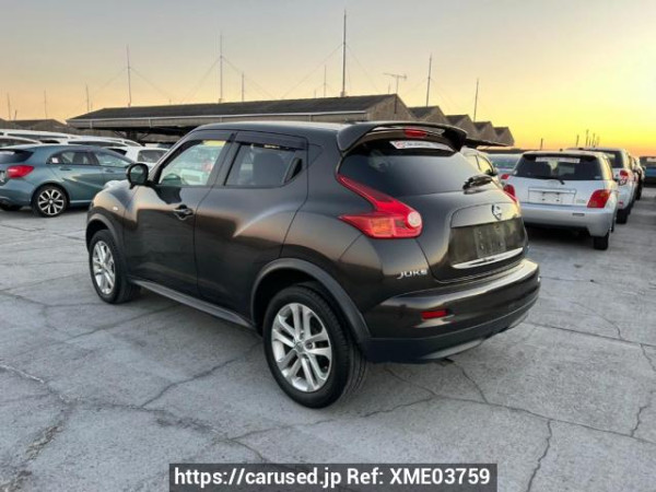 Used 2010 AT nissan juke YF15 Image[4]