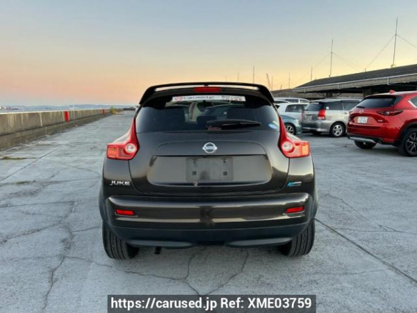Used 2010 AT nissan juke YF15 Image[5]