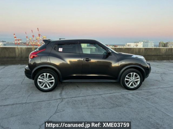 Used 2010 AT nissan juke YF15 Image[7]