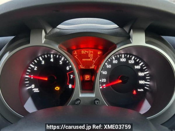 Used 2010 AT nissan juke YF15 Image[21]