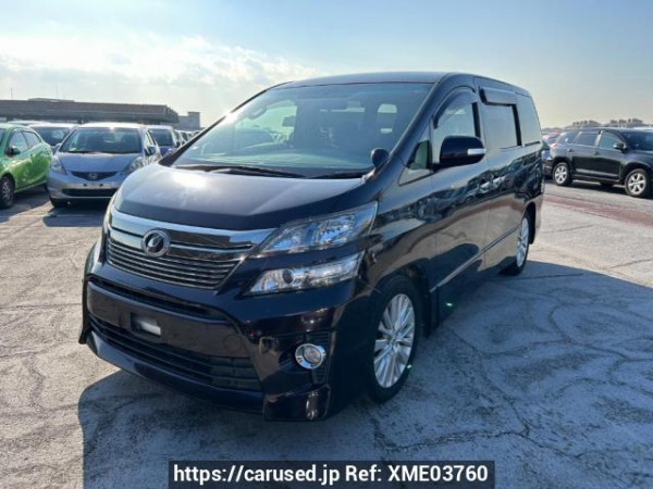 Used 2012 AT toyota vellfire ANH20W Image[2]