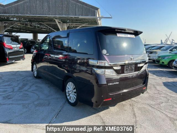 Used 2012 AT toyota vellfire ANH20W Image[4]