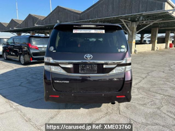 Used 2012 AT toyota vellfire ANH20W Image[5]