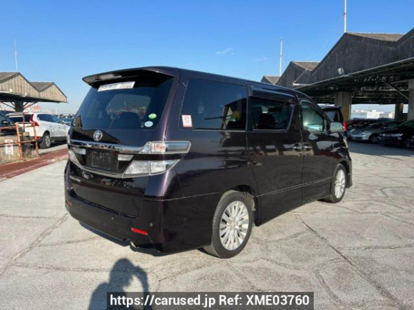 Used 2012 AT toyota vellfire ANH20W Image[6]
