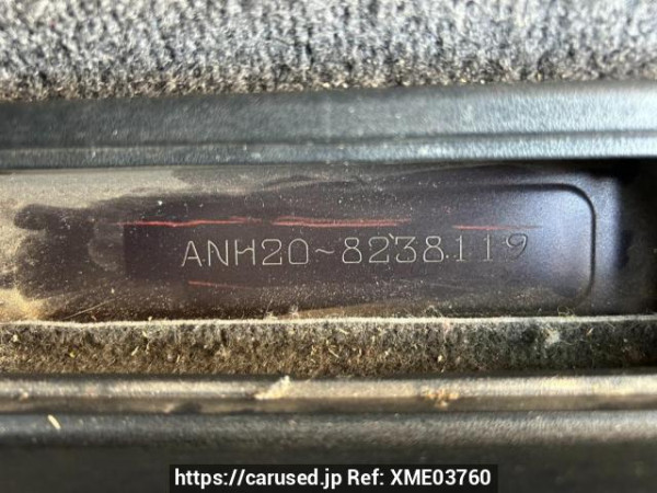 Used 2012 AT toyota vellfire ANH20W Image[11]