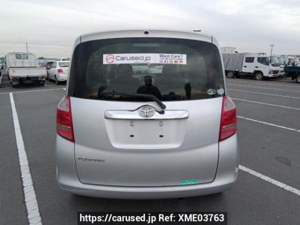 Used 2007 AT toyota ractis SCP100 Image[5]